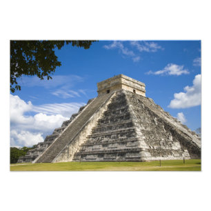 Mexico, Quintana Roo, near Cancun, Chichen 6 Photo Print