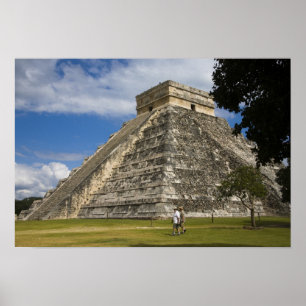 Mexico, Quintana Roo, near Cancun, Chichen 6 Poster