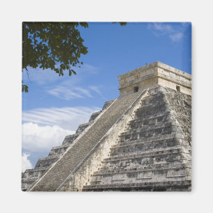 Mexico, Quintana Roo, near Cancun, Chichen Magnet