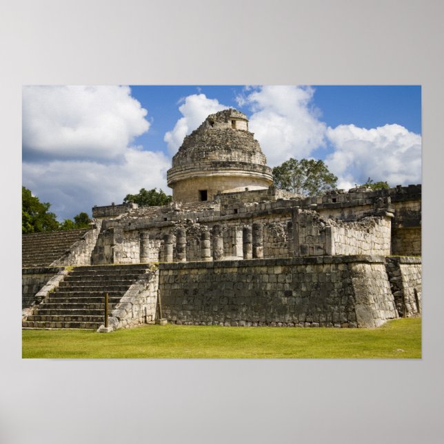 Mexico, Quintana Roo, near Cancun, Poster (Front)