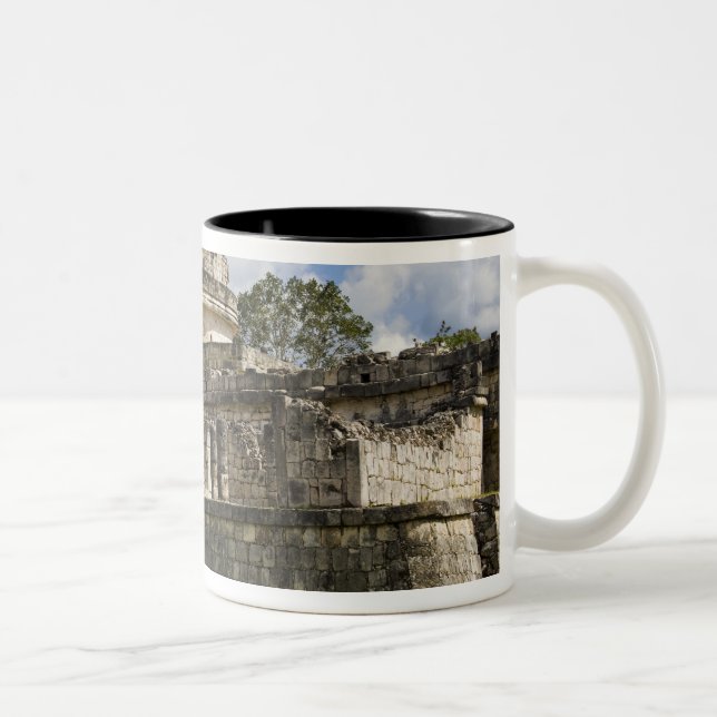 Mexico, Quintana Roo, near Cancun, Two-Tone Coffee Mug (Right)