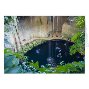 Mexico, Quintana Roo, near Chichen Itza,