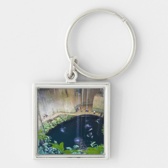 Mexico, Quintana Roo, near Chichen Itza, Key Ring (Front)