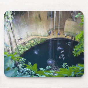 Mexico, Quintana Roo, near Chichen Itza, Mouse Mat
