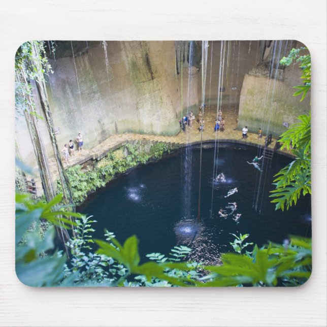 Mexico, Quintana Roo, near Chichen Itza, Mouse Mat (Front)