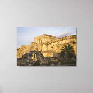 Mexico, Quintana Roo, Yucatan Peninsula, Canvas Print