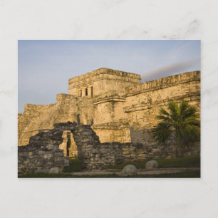 Mexico, Quintana Roo, Yucatan Peninsula, Postcard