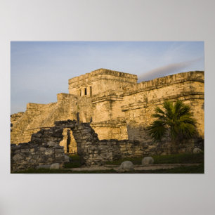 Mexico, Quintana Roo, Yucatan Peninsula, Poster