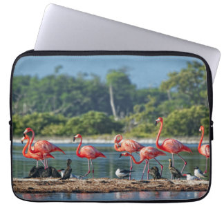 Mexico Rio Lagartos Laptop Sleeve