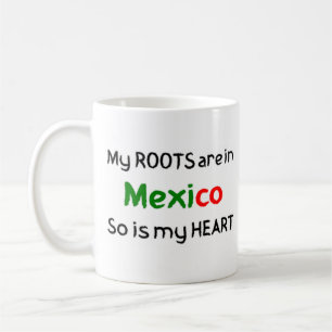 mexico roots coffee mug