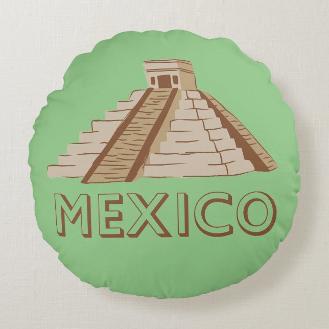 MEXICO ROUND CUSHION (Front)