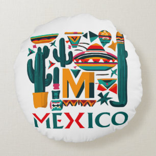 MEXICO ROUND CUSHION
