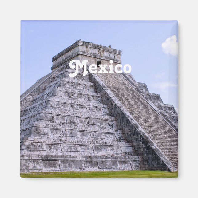 Mexico Ruins Magnet (Front)