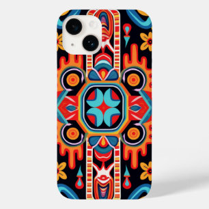 Mexico’s Huichol Art Case-Mate iPhone 14 Case