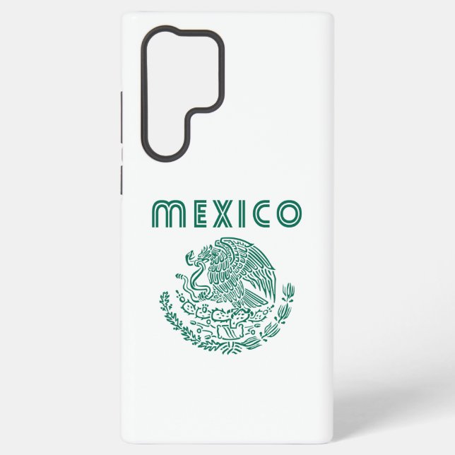 Mexico Samsung Galaxy S22 Ultra Case (Back)