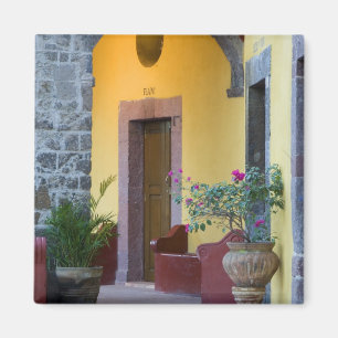 Mexico, San Miguel de Allende, Archway entrance Magnet