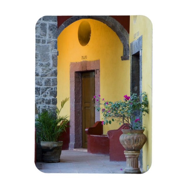 Mexico, San Miguel de Allende, Archway entrance Magnet (Vertical)