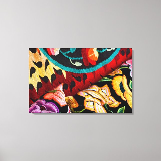 Mexico, San Miguel de Allende Canvas Print (Front)
