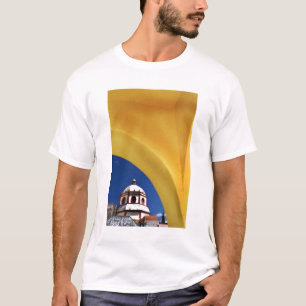 Mexico, San Miguel de Allende. Church framed T-Shirt