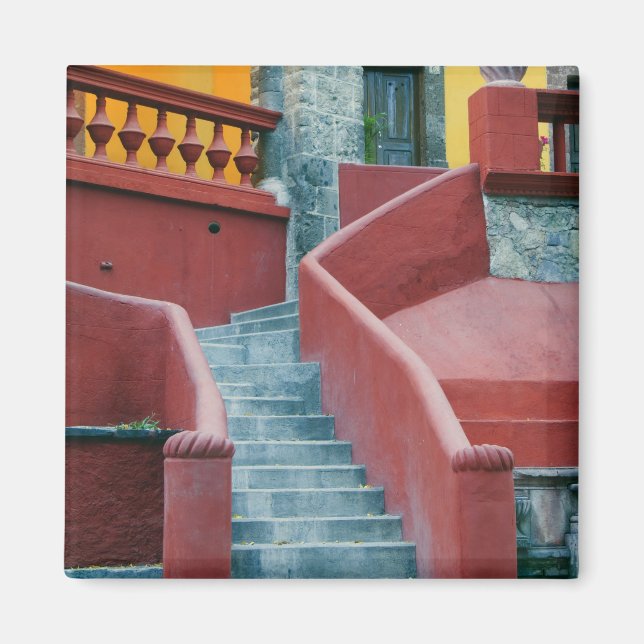 Mexico, San Miguel de Allende, Colourful Magnet (Front)