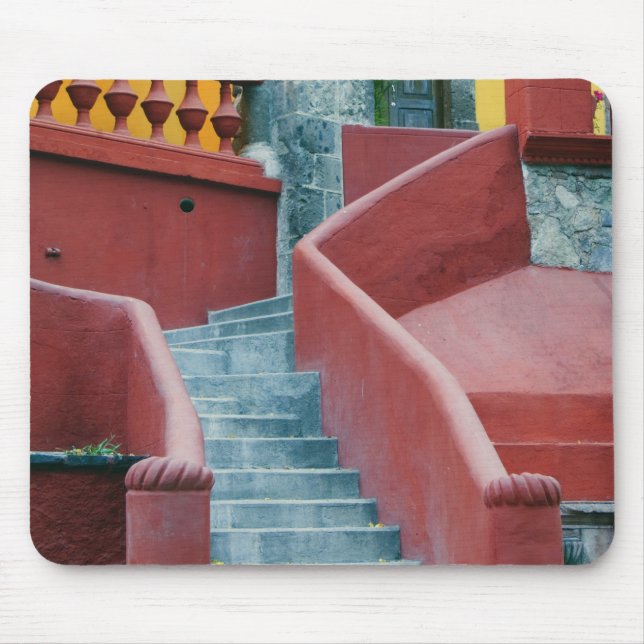 Mexico, San Miguel de Allende, Colourful Mouse Mat (Front)