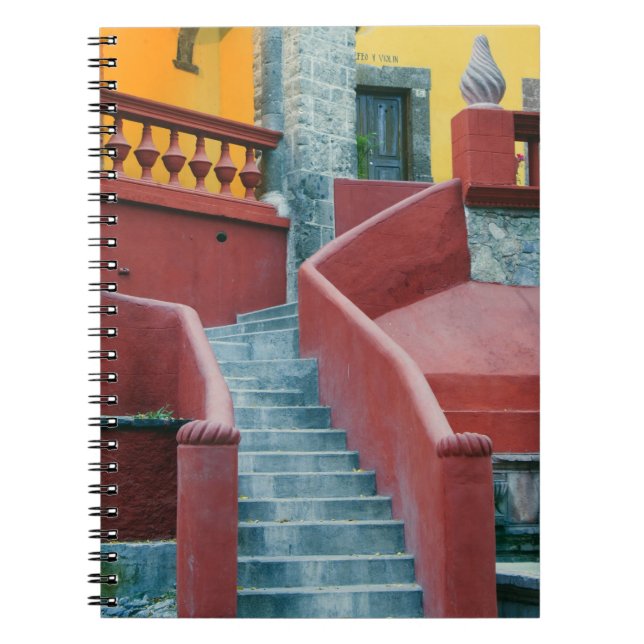 Mexico, San Miguel de Allende, Colourful Notebook (Front)