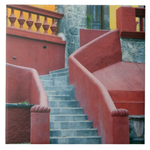 Mexico, San Miguel de Allende, Colourful Tile
