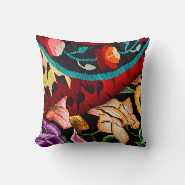 Mexico, San Miguel de Allende Cushion (Front)