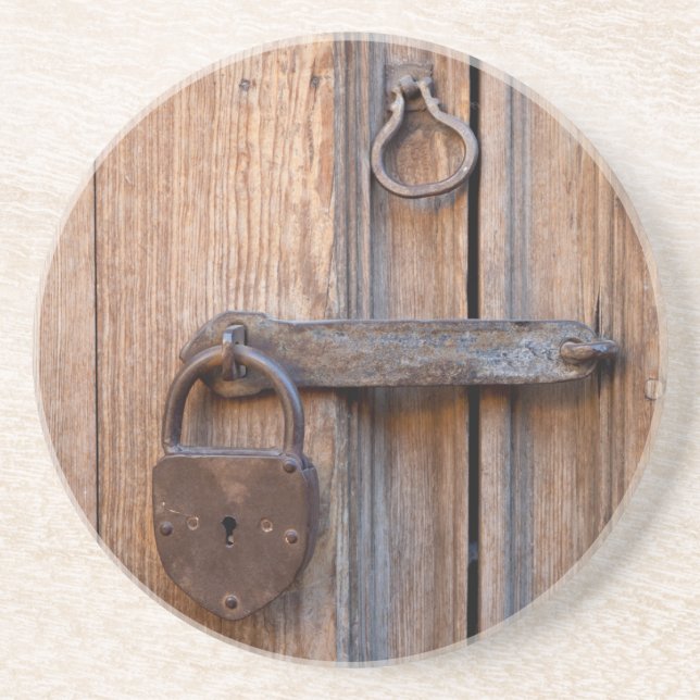 Mexico, San Miguel De Allende. Detail Of A Door Coaster (Front)