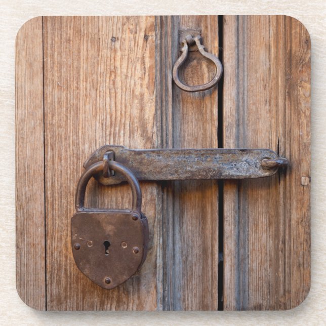 Mexico, San Miguel De Allende. Detail Of A Door Coaster (Front)