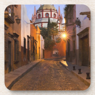 Mexico, San Miguel de Allende. Early morning Coaster