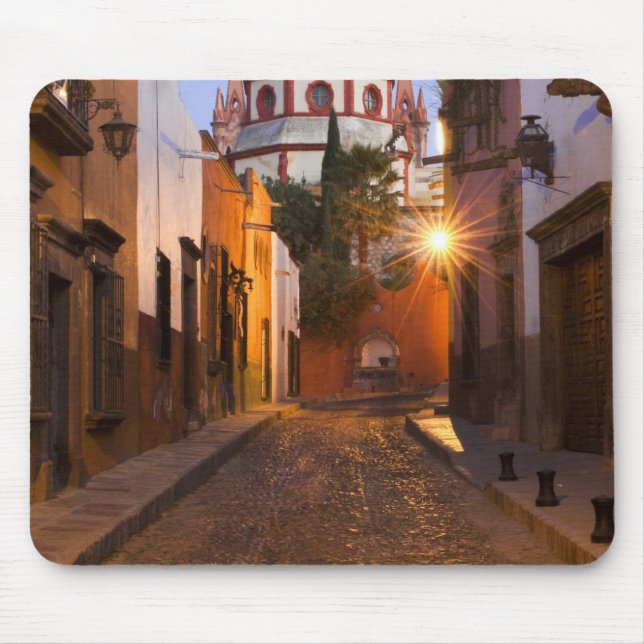 Mexico, San Miguel de Allende. Early morning Mouse Mat (Front)