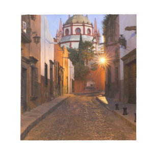 Mexico, San Miguel de Allende. Early morning Notepad