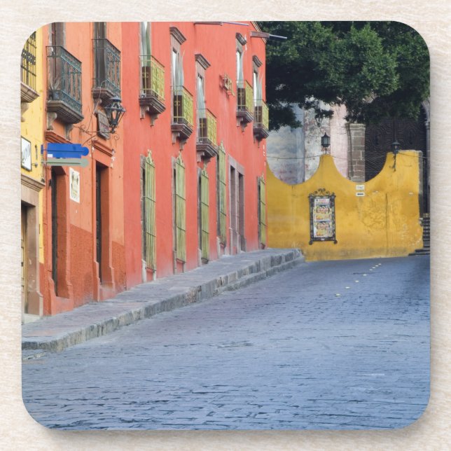 Mexico, San Miguel de Allende, Homes along Coaster (Front)