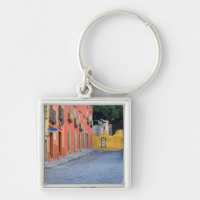 Mexico, San Miguel de Allende, Homes along