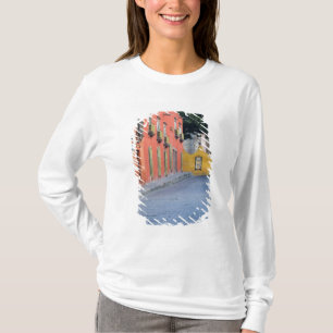 Mexico, San Miguel de Allende, Homes along T-Shirt