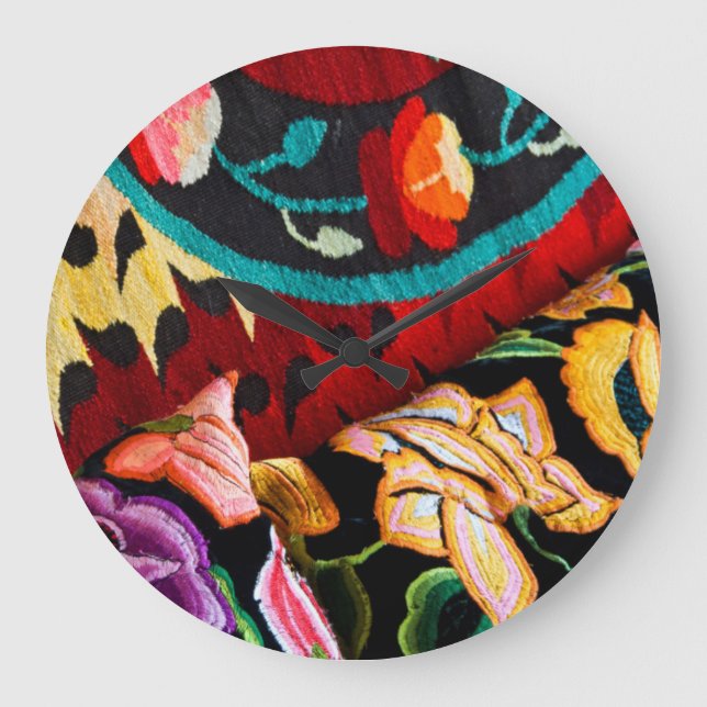 Mexico, San Miguel de Allende Large Clock (Front)