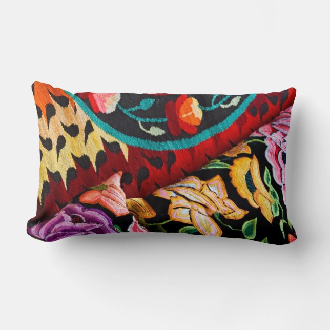 Mexico, San Miguel de Allende Lumbar Cushion (Front)