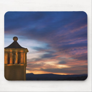 Mexico, San Miguel de Allende. Sunset over Mouse Mat