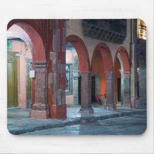 Mexico, San Miguel de Allende, The Jardin, Mouse Mat