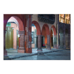 Mexico, San Miguel de Allende, The Jardin, Photo Print