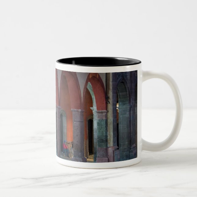 Mexico, San Miguel de Allende, The Jardin, Two-Tone Coffee Mug (Right)