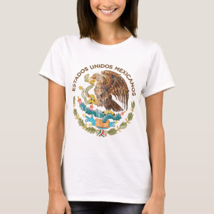 Mexico - Seal of the estados unidos mexicanos T-Shirt