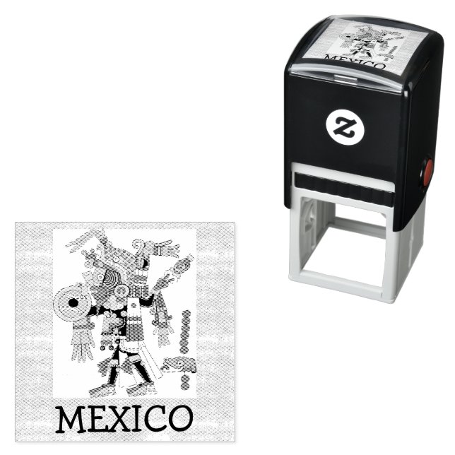 Mexico Self-Inking Stamp (In Situ)
