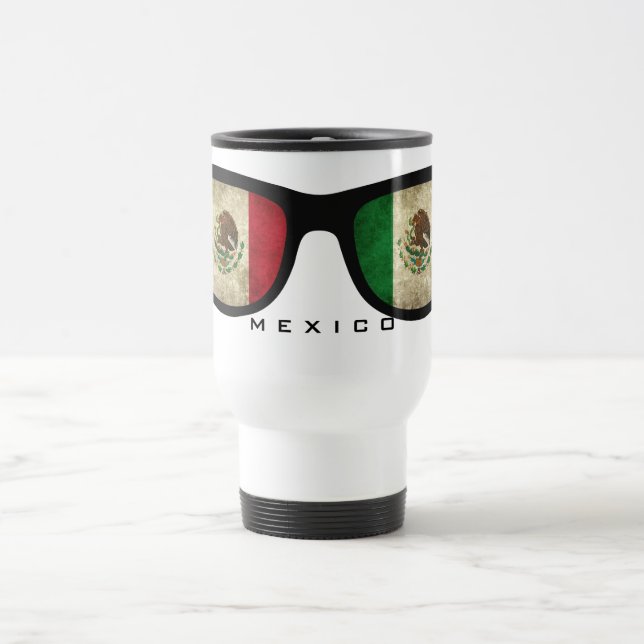 Mexico Shades Custom mugs (Center)