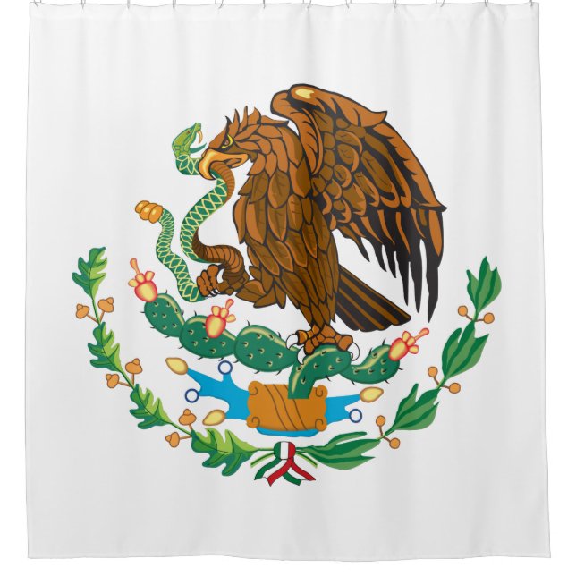 MEXICO SHOWER CURTAIN (Front)