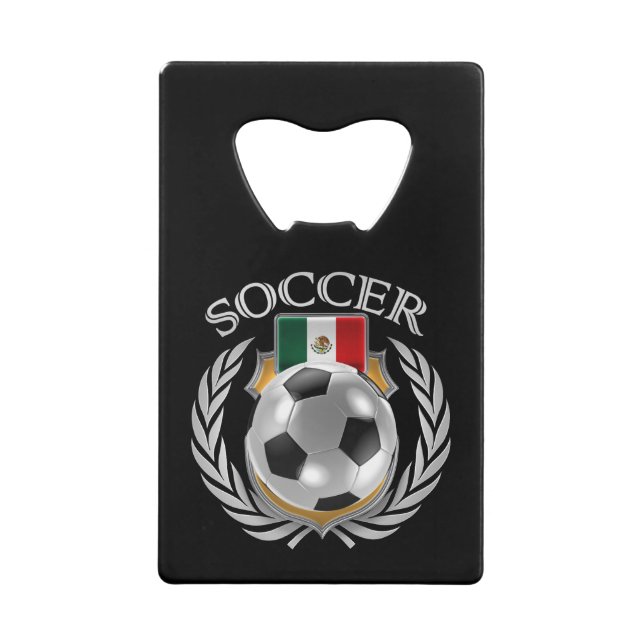 Mexico Soccer 2016 Fan Gear (Front)