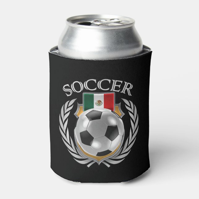 Mexico Soccer 2016 Fan Gear Can Cooler (Can Front)