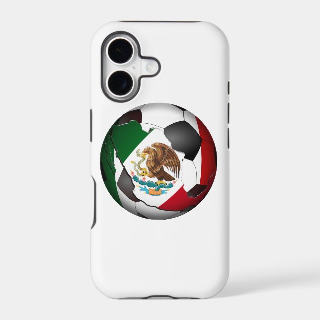 Mexico Soccer Ball (Back)