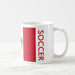 MEXICO SOCCER COFFEE MUG